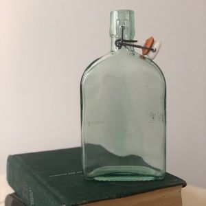 500ml Italian Glass Bottle with Stopper